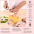 (2 Pack), WAJIAYON Baby Breastmilk Popsicle Molds & Baby Fruit Feeder Baby Food Freezer Tray Storage Containers
