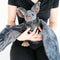 Enivtfz 12" Large Bat Plush Toys, Creepy Goth Bat Stuffed Animal Lifelike