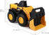 CAT Construction Toys, 16" Steel Front Loader Toy, Durable Educational Toy for Boys Ages 3+