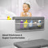 Elbow 2 Set 3 1.5" Baby Bath Kneeler and Rest Pad Pieces with Spacious Pocket to Organize Baby Acessories, Thick