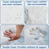 Pack 38x26 inch and Play Mattress Portable Crib Mattress for Travel, Memory High Density Foam for Toddle Baby, Dual
