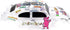SummitLink Custom Body Clear Unpainted with Stickers for 1/10 Scale RC Car or Truck (Truck not Included) STB-C-01