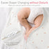 2 Pack 2 Transitional Baby Swadding Sacks with Arms Up Length Sleeves & Mitten Cuffs, Sleeping Sack Bag Ways Zipper