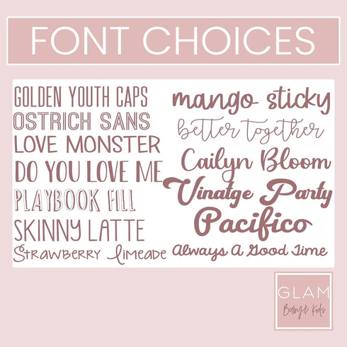 Ships Next Day - Personalized Name Kids Blankets for Girls and Boys with Name - Printed in America - Throw Blanket