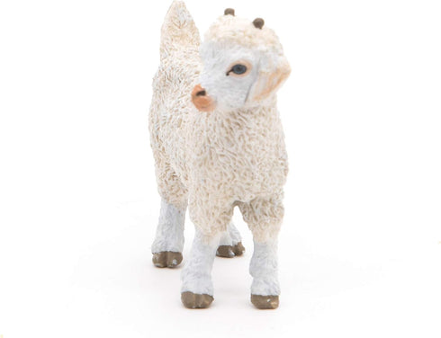 Papo -Hand-Painted - Figurine -Farmyard Friends -Young Angora Goat -51171 - Collectible - for Children - Suitable for Boys and Girls - from 3 Years Old