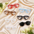 Fukaisu 7pcs Set, (7 Doll Eye Glasses Cute Plastic Doll Dress up Sunglasses Eyeglasses Mini Toy Costume Stuff