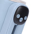PUSOKEI 11 Settings Portable Bottle Warmer, Temperature Rechargeable Fast Milk Warmer with LED Display and Night Light