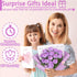 FUNZBO 1200+ Arts & Crafts Supplies for Kids - Craft Kits with Pipe Cleaners, Pom Poms, Popsicle Sticks