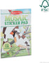 Melissa & Doug Mosaic Sticker Pad Nature, 12 Color Scenes to Complete with 850+ Stickers