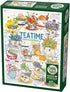 Cobble Hill 1000 Piece Puzzle - Tea Time - Includes Sample Poster