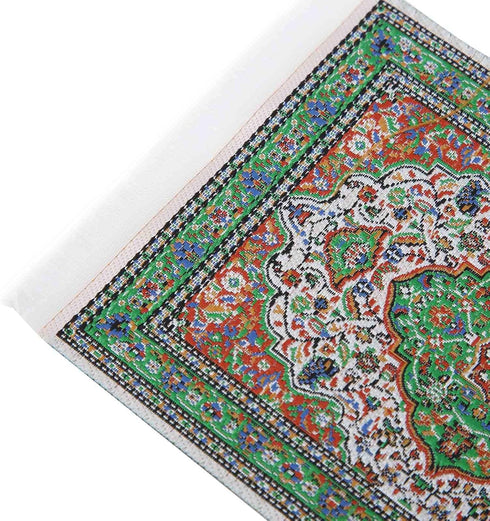 Miniature Turkey Rug - 1:12 Miniature Carpet for Dollhouse Decoration