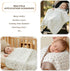 Pack 2 43 43 inches Ultra Soft Muslin Baby Blanket of Cotton Swaddles Bed Blankets Super Soft Lightweight for Babies