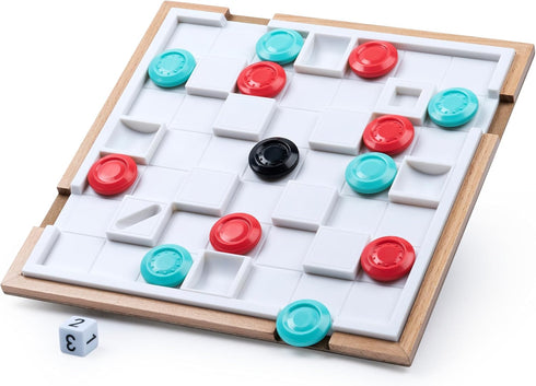 Marbles Tipsy, Strategic and Challenging 3D Gravity Game for 2 Players, for Kids Aged 8 and Up
