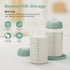 10oz Momcozy 22oz 4PCS Breastmilk Storage Bottle, Compatible with Milk Cooler & Spectra Pumps, Wide-Neck Collection