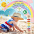LOOIKOOS Rainmaker Rain Stick Musical Instrument for Babies - Baby Rattle Shaker Sensory Developmental Toy for Kids
