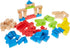 Award Winning Hape Kid's Wooden Building Block Set - 100 Pieces
