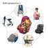 Schgap Skulls Doodle Baby Car Seat Covers Canopy, Nursing Cover Breastfeeding Baby Carrier Cover Stroller Cover