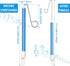4 Pieces Slide Whistle Kids Instrument, Musical Slide Whistle for Parent Child Games