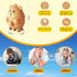 YALARY 24 3D PCS Animal Pop Fidget Suction Toys,Stress Pop Balls Party Favors for Kids,Bath Suction Toys,Stress Relief