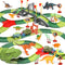 FUNBUD Dinosaur Race Track Toys for Kids - Birthday Gifts for Boys