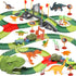 FUNBUD Dinosaur Race Track Toys for Kids - Birthday Gifts for Boys