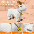WYZOID Screaming Goat Toy, Screaming Goat Plush Toy, Makes Fun Screaming Goat Sounds, Features Goat Bell, Fun Gifts