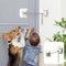 Hyparade Child Proof Door Locks, No-Drill Adjustable Baby Safety Locks with 3M Strong