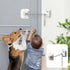 Hyparade Child Proof Door Locks, No-Drill Adjustable Baby Safety Locks with 3M Strong