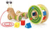 Award Winning Hape Walk-A-Long Snail Toddler Wooden Pull Toy, L: 11.9, W: 4.4, H: 7.3 inch