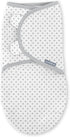 100% 0-3 1.0 3-Pack, SwaddleMe by Ingenuity Original Swaddle, Cotton, Improves Sleep & Calms Startle Reflex, Months