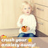 Anboor 4 Pcs Kawaii Scented Squishies: Smore, Waffle, Cake, Pizza, Coffee Cup, Soft Slow Rising Stress Relief Toy