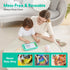 SGILE Magnetic Drawing Board for Kids - Colorful Erasable Doodle Board with Magnet Pen, Educational Learning Toy