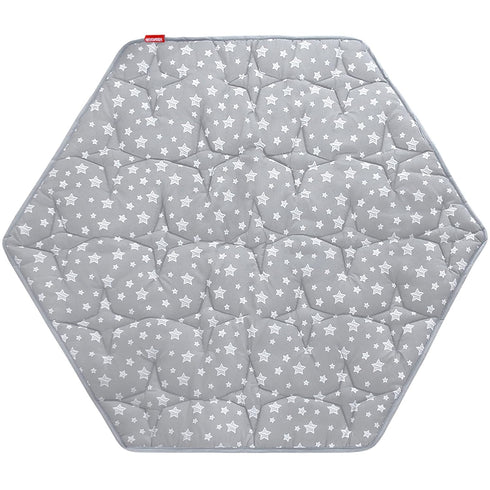 Hexagon Playpen Mat, Baby Playmat Fits Regalo Portable Play Yard 48 Inch
