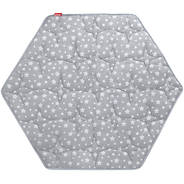 Hexagon Playpen Mat, Baby Playmat Fits Regalo Portable Play Yard 48 Inch