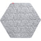 Hexagon Playpen Mat, Baby Playmat Fits Regalo Portable Play Yard 48 Inch
