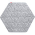 Hexagon Playpen Mat, Baby Playmat Fits Regalo Portable Play Yard 48 Inch
