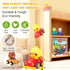 1-3, 4 Pack Set 6-9-12-18 1st 1-2 Press and Go Car Toys for Toddlers Friction Powered Baby Push Cars, Infant Play