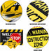 LSTAMOY 13 Shower11.8 inch pcs construction Birthday Party supplies, construction party decorations for boys kid
