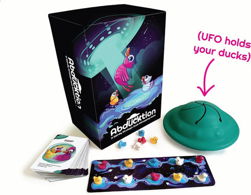 A Weirdly Strategic Duck Kidnapping Game, 15-Minutes of Light Strategy with Ducks, UFO, and Logic!