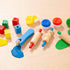 Melissa & Doug Clay Activity Set - 4 Tubs of Modeling Dough and Tools for Kids Ages 3+