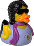 Jumpin' Quack Splash - Floating Rubber Ducks, Collectible Bath Toy Gift for Kids & Adults