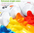 Jar Melo Washable Finger Paints for Toddlers, Non Toxic Baby Paint, 7 Colors (2.1fl oz), Safe Art Supplies for Kids 2+
