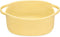 ABenkle Small Woven Basket, 12"x 8" x 5" Cute Storage Basket with Handles for Cat Dog Toys, Decorative Gift Basket -