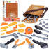 Kids Tool Set,MAGIC4U Toddler Tool Set with Tool Bag,11 Tools Equipements,Pretend Play