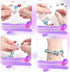 Bracelet Making Kit for Girls, Arts and Crafts for Kids Ages 6-12, Gifts for 5-10 Year Old Girls