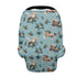 Hechitok Horse Flower Infant Car Seat Cover Nursing Breastfeeding Covers Baby Carrier Cover