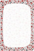Vdsrup 39 27 5In Crib Sheets for Boys Girl Ladybugs Flowers Neutral Mini Crib Mattress Sheets Fitted, Red Pink Toddler