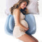 Pregnancy Pillows for Sleeping, Upgraded Memory Foam Maternity Pillow, Pregnancy Wedge Pillow