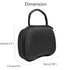 Radiolink T8S Carrying Case for Controller, Waterproof Storage Bag with Built-in Mesh Pocket Organizer - Black