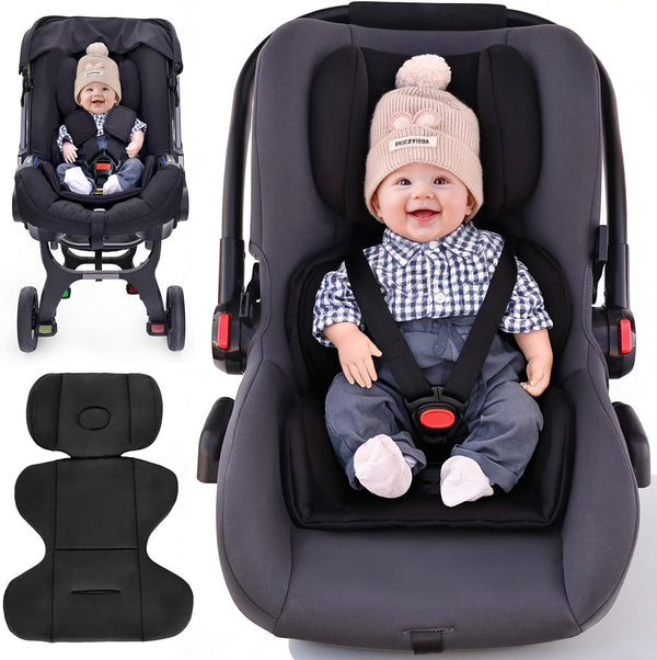 yarboofo Infant Car Seat InsertCarseat Head Support for Baby Preemie Newborn Infant,Babies Insert